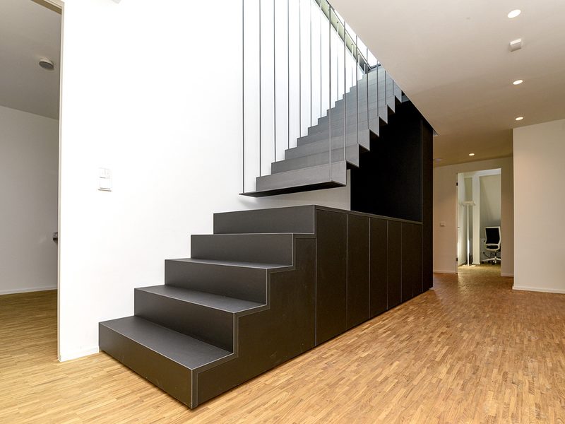 Treppen und Stahlbau