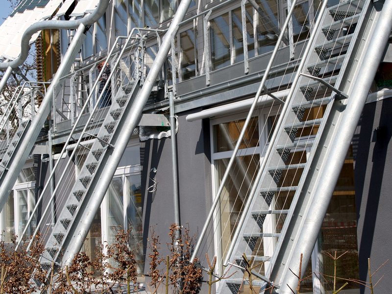 Treppen und Stahlbau