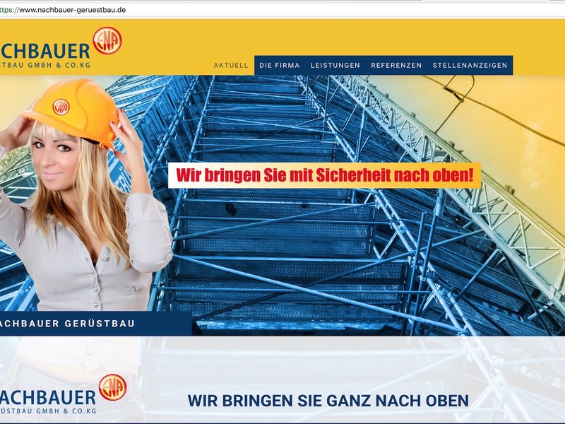 WEBDESIGN STEFAN ELLBRÜCK-Projekte