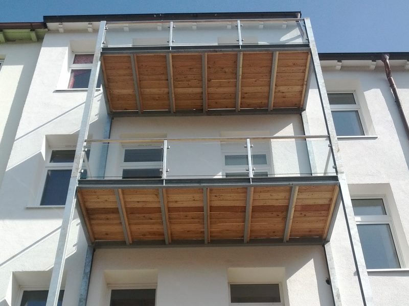 Stahltraum Balkone