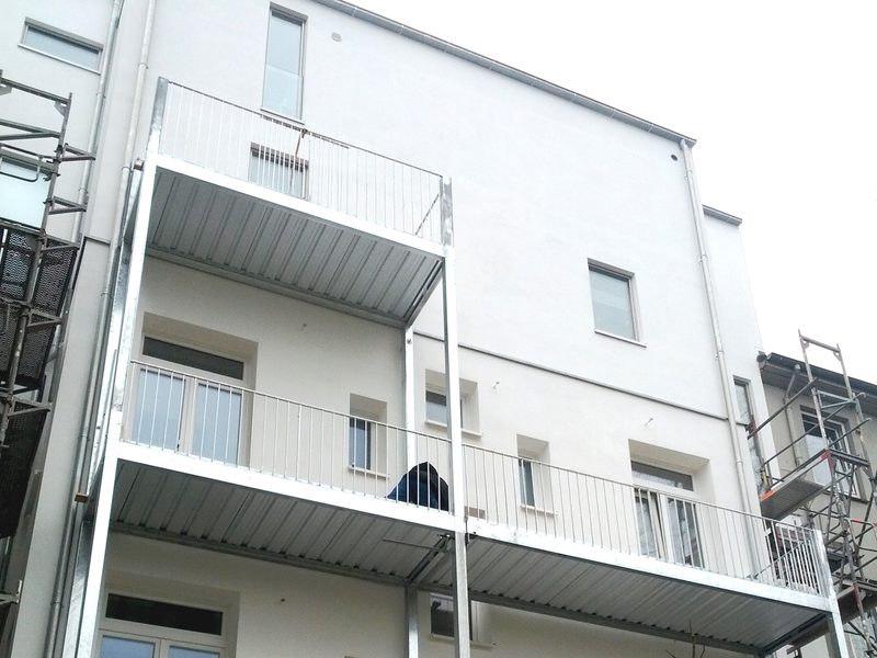 Stahltraum Balkone