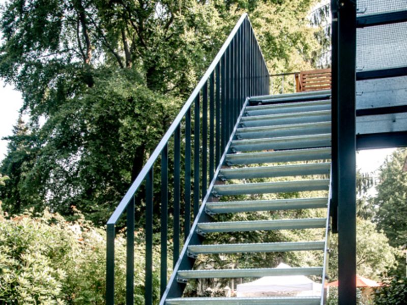 Treppen und Stahlbau