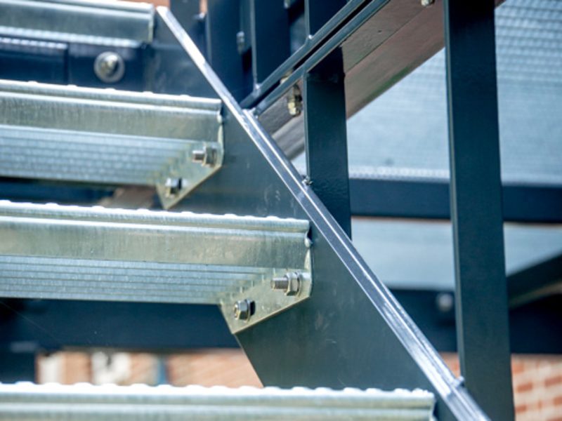 Treppen und Stahlbau