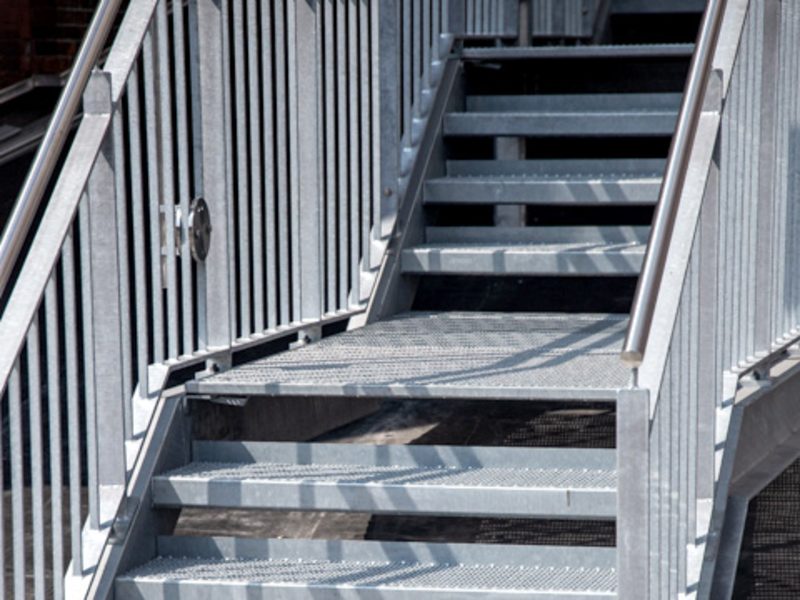 Treppen und Stahlbau