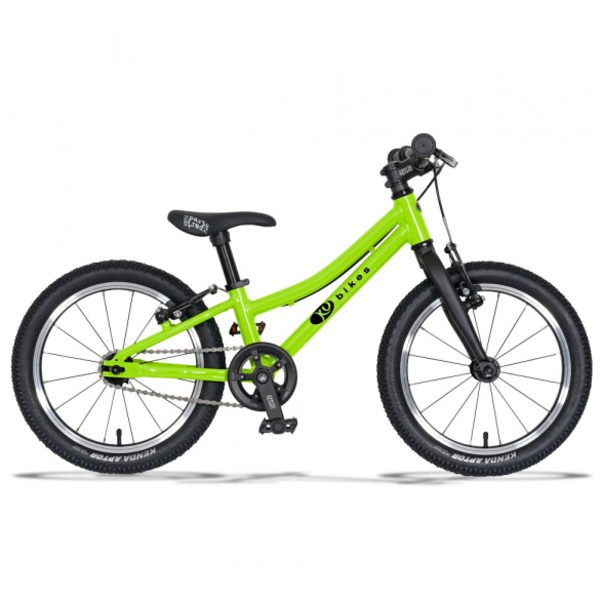 Das leichte KUbikes 16 Zoll MTB in Größe S für die ganz Kleinen ab 2,5 Jahren mit Geländereifen zum Mountainbiken. Ab 2,5 Jahren und ca. 92 cm Körpergröße / 37 cm Innenbeinlänge Komplette Montage in Deutschland! Superleichte 5,72 kg. Preis ab 359,-€. Weitere Infos unter:
<a href="https://www.kubikes.de/kubikes_shop/Bikes/KUbikes-16-S/">www.kubikes.de</a> 
