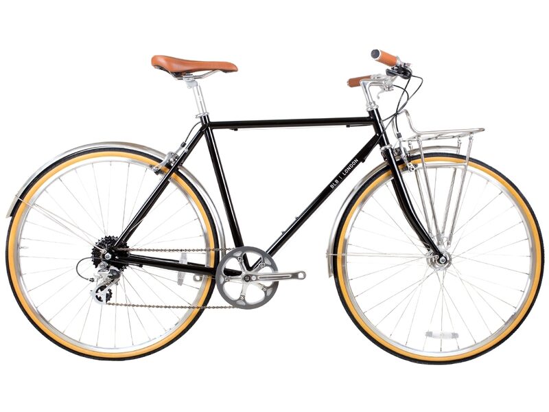 Das BLB Beetle 8spd Town Bike wurde mit hochwertigen Materialien und Komponenten hergestellt, die sich auf Komfort, tolles Aussehen und ganzjährige Nutzung konzentrieren. Preis: ab 849,-€. Weitere Infos unter: <a href="https://www.bricklanebikes.co.uk/blb-beetle-8spd-town-bike-black">www.bricklanebikes.co.uk</a>