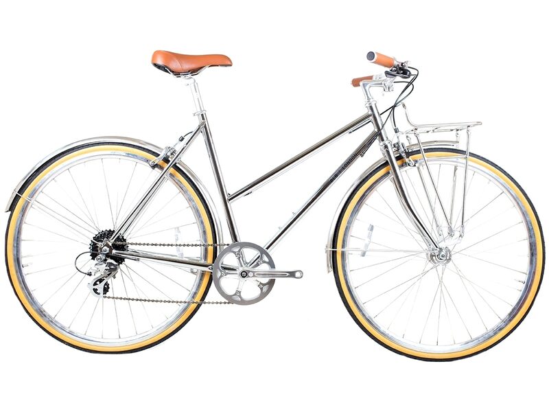 Das BLB Beetle 8spd Town Bike wurde mit hochwertigen Materialien und Komponenten hergestellt, die sich auf Komfort, tolles Aussehen und ganzjährige Nutzung konzentrieren. Preis: ab 849,-€. Weitere Infos unter: <a href="https://www.bricklanebikes.co.uk/blb-butterfly-8spd-town-bike-chrome">www.bricklanebikes.co.uk</a>