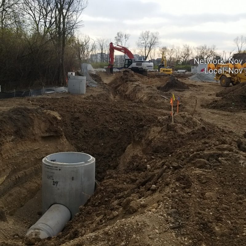 Union at 16th Earthwork Project Photos