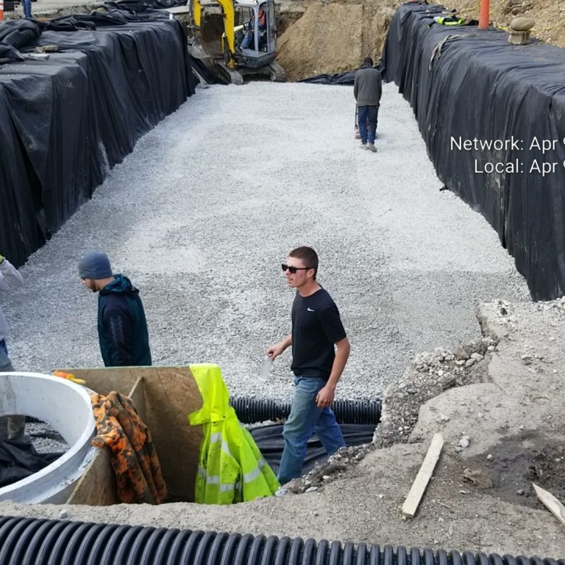 Watkins Park Site Project Earthwork Photos