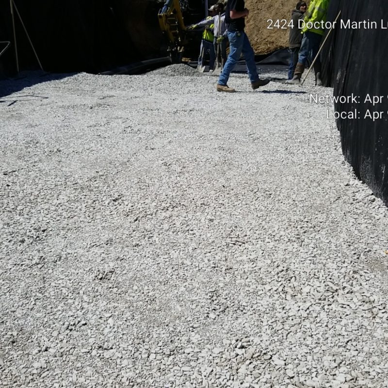 Watkins Park Site Project Earthwork Photos