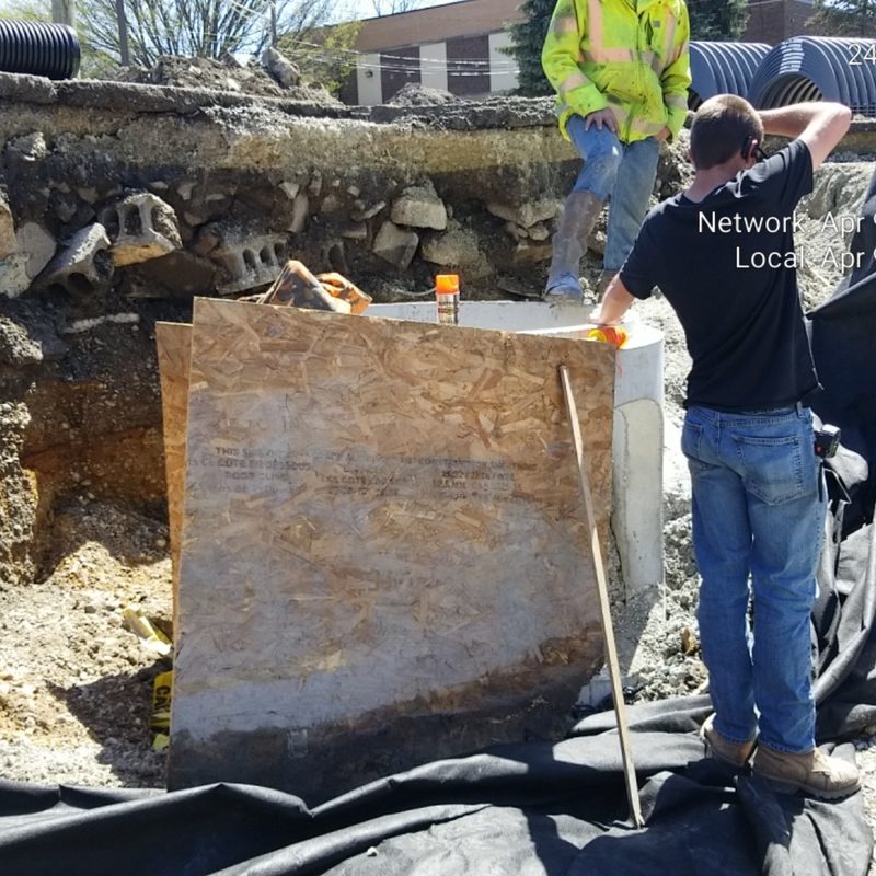 Watkins Park Site Project Earthwork Photos