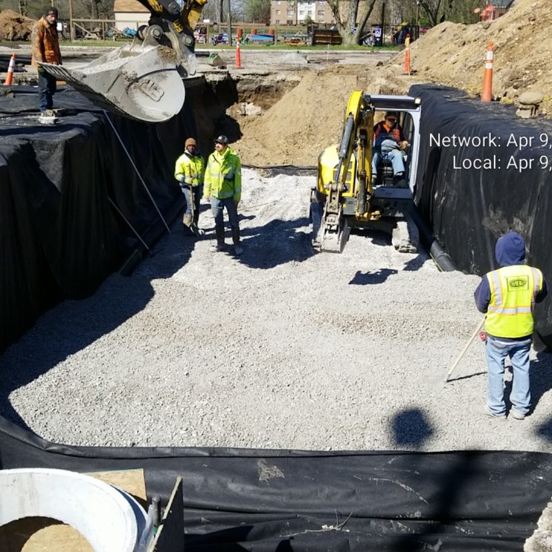 Watkins Park Site Project Earthwork Photos