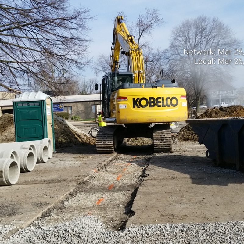 Watkins Park Site Project Earthwork Photos