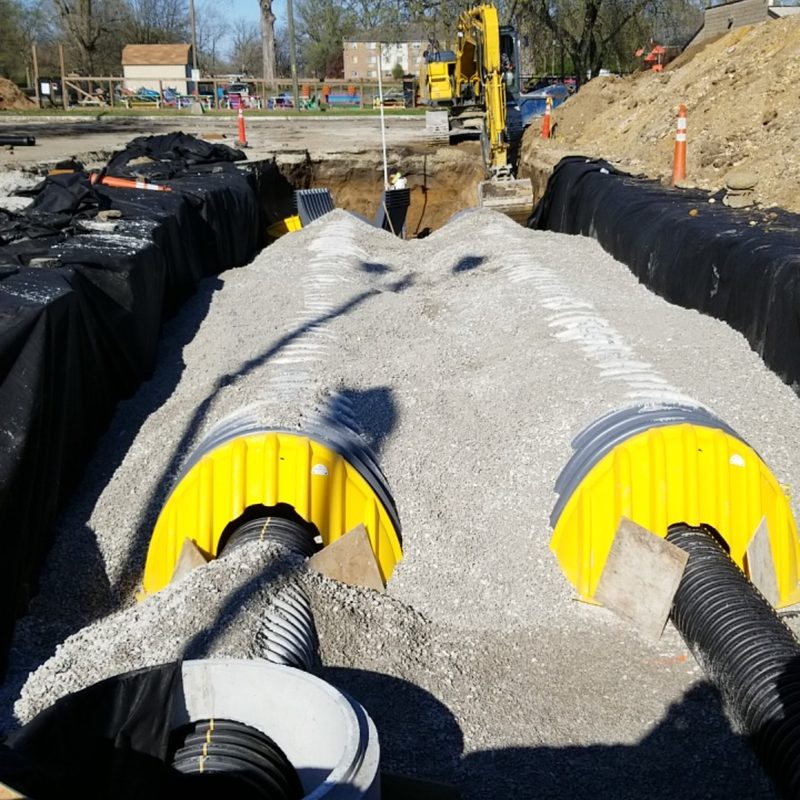 Watkins Park Site Project Earthwork Photos