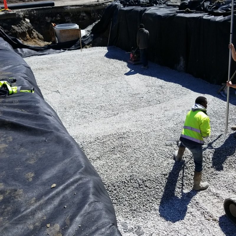 Watkins Park Site Project Earthwork Photos