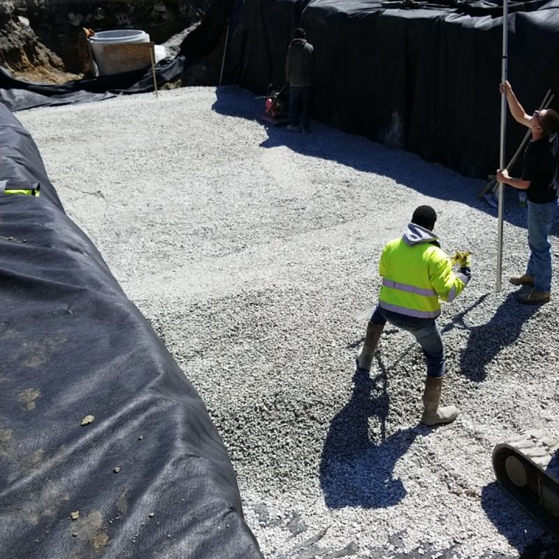 Watkins Park Site Project Earthwork Photos