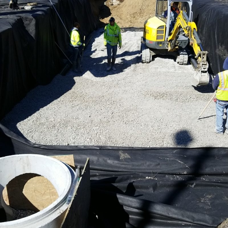 Watkins Park Site Project Earthwork Photos