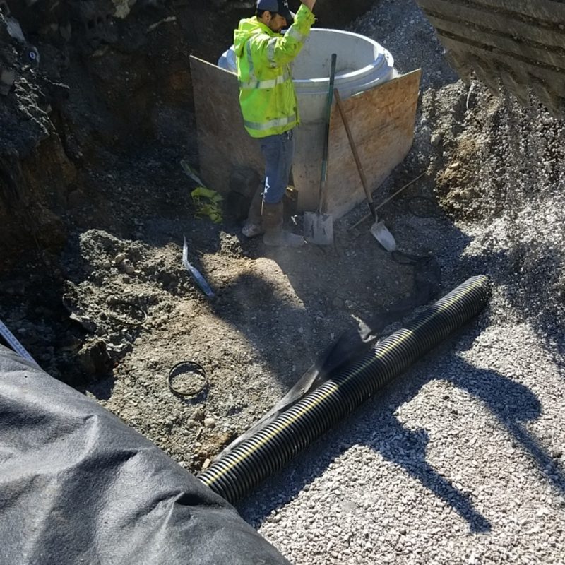 Watkins Park Site Project Earthwork Photos