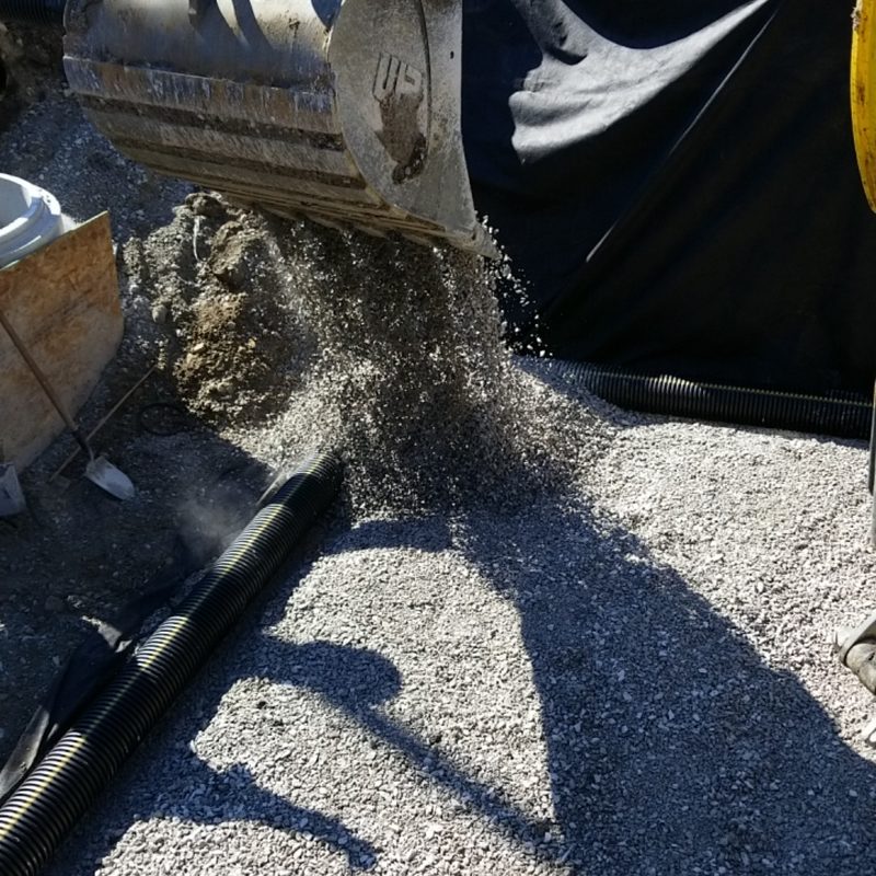 Watkins Park Site Project Earthwork Photos