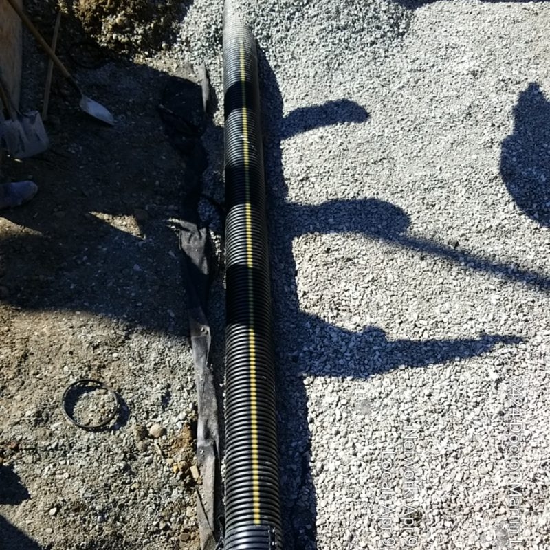 Watkins Park Site Project Earthwork Photos