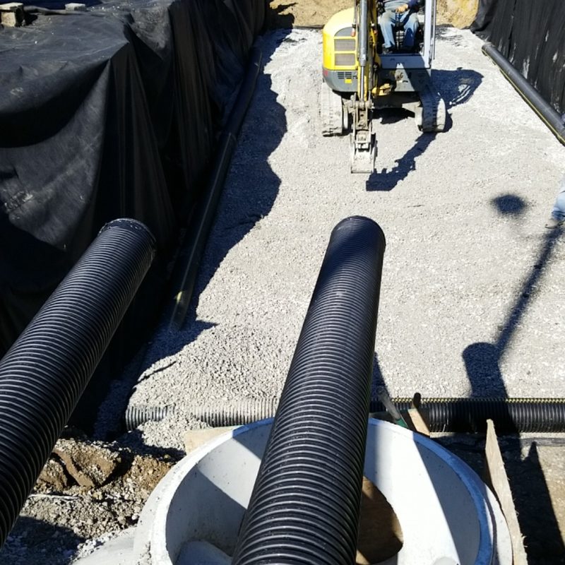 Watkins Park Site Project Earthwork Photos