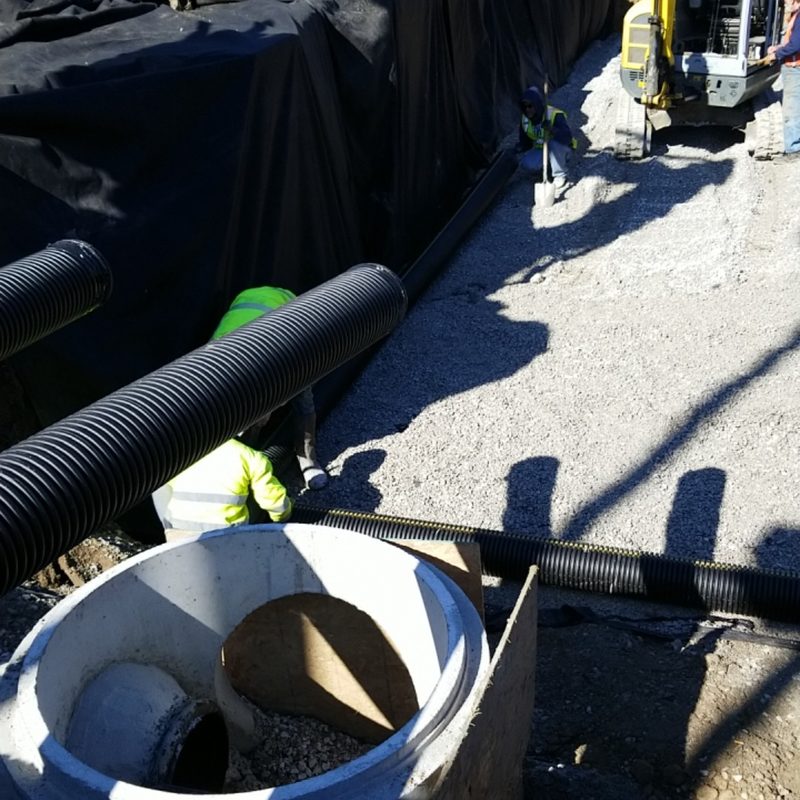 Watkins Park Site Project Earthwork Photos