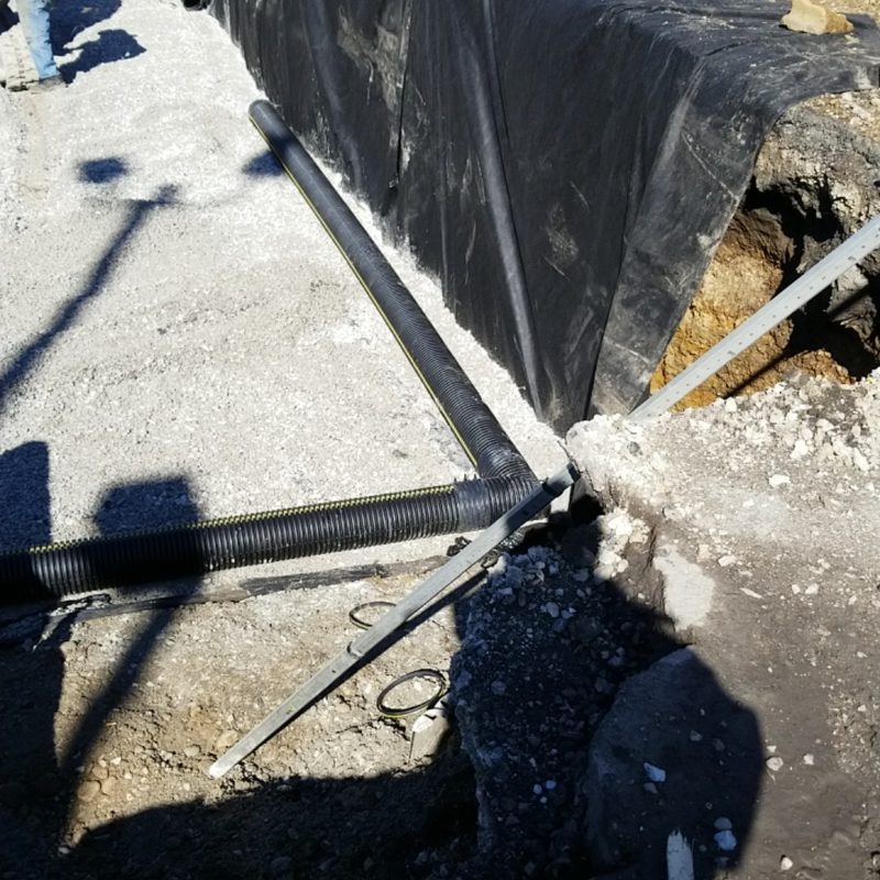 Watkins Park Site Project Earthwork Photos