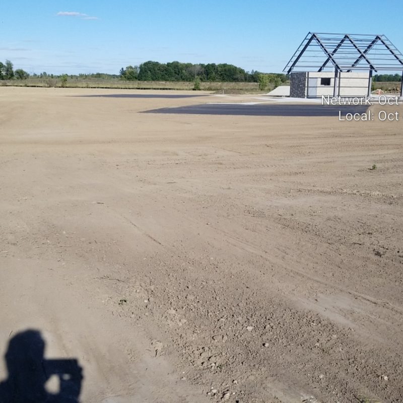 Anson Park Project - Earthwork Photos