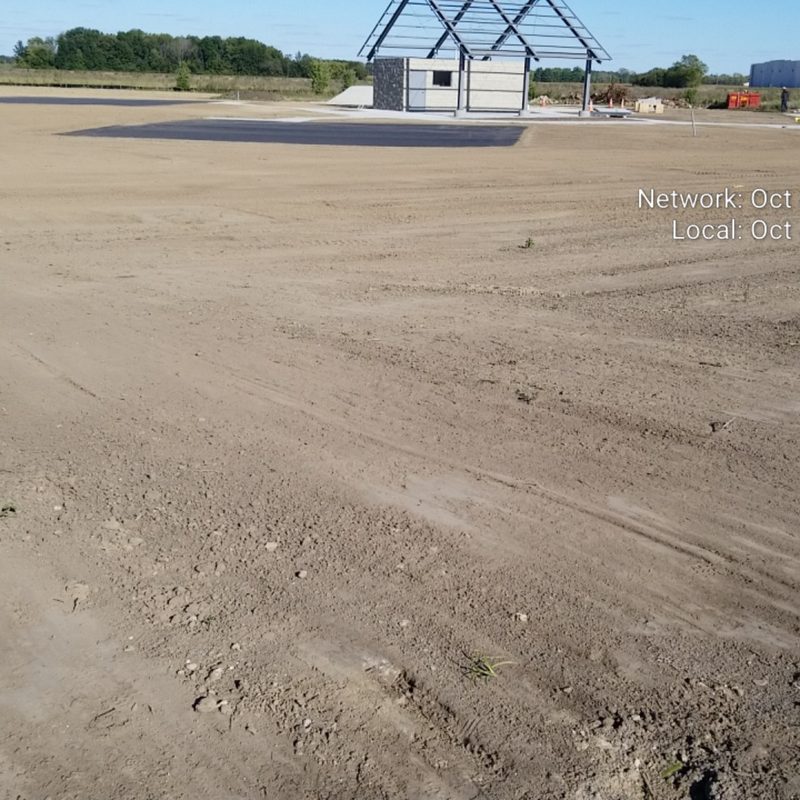 Anson Park Project - Earthwork Photos