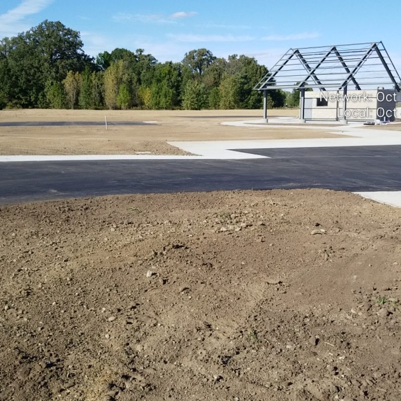 Anson Park Project - Earthwork Photos