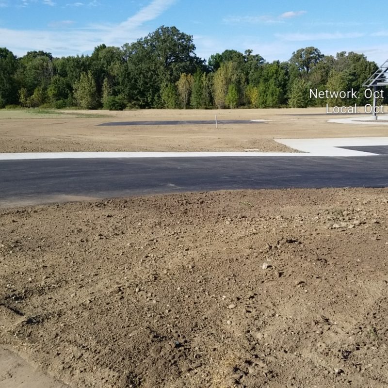 Anson Park Project - Earthwork Photos