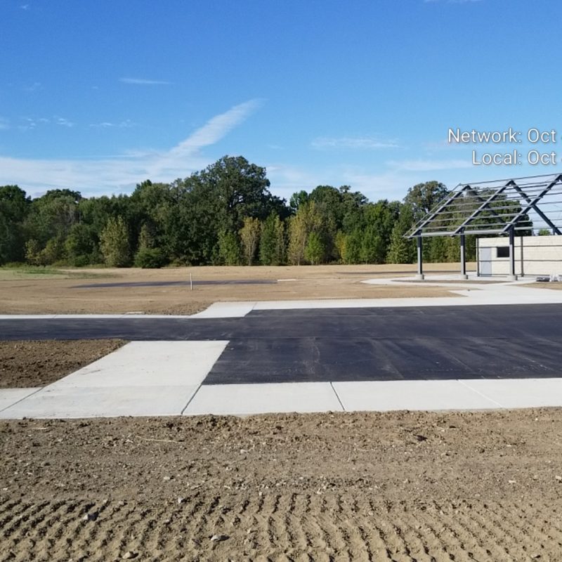 Anson Park Project - Earthwork Photos