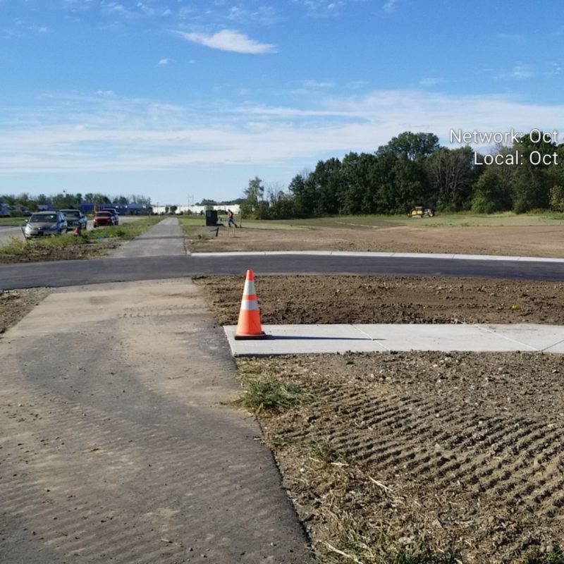 Anson Park Project - Earthwork Photos