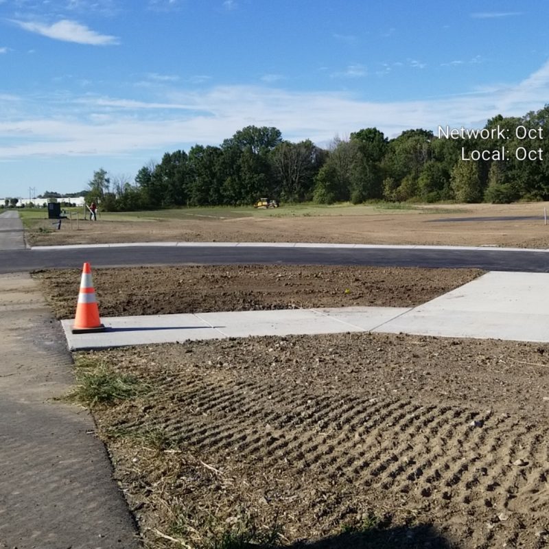 Anson Park Project - Earthwork Photos