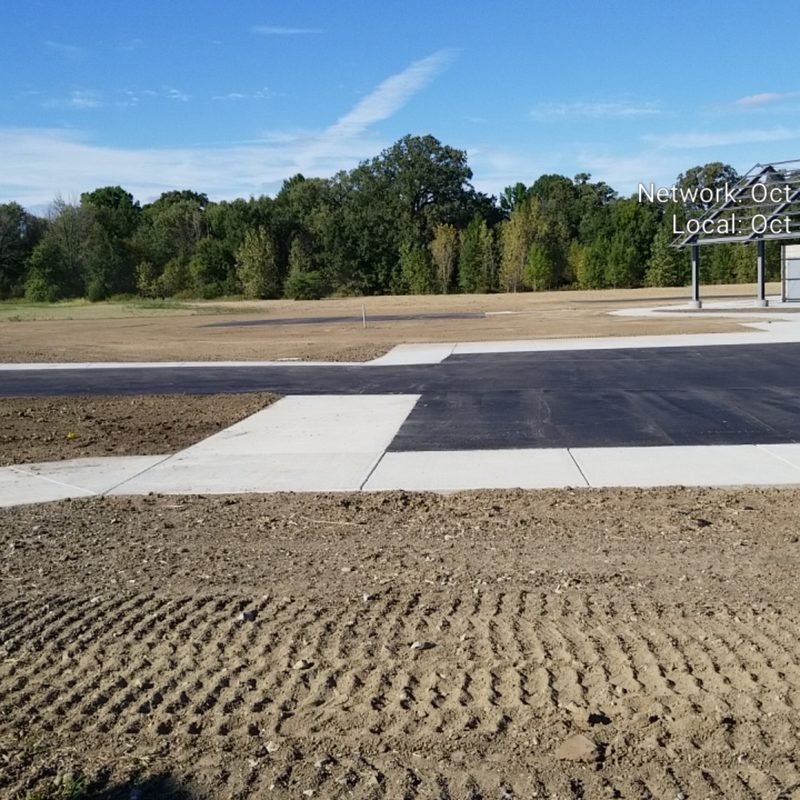 Anson Park Project - Earthwork Photos