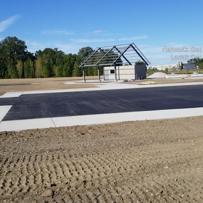 Anson Park Project - Earthwork Photos