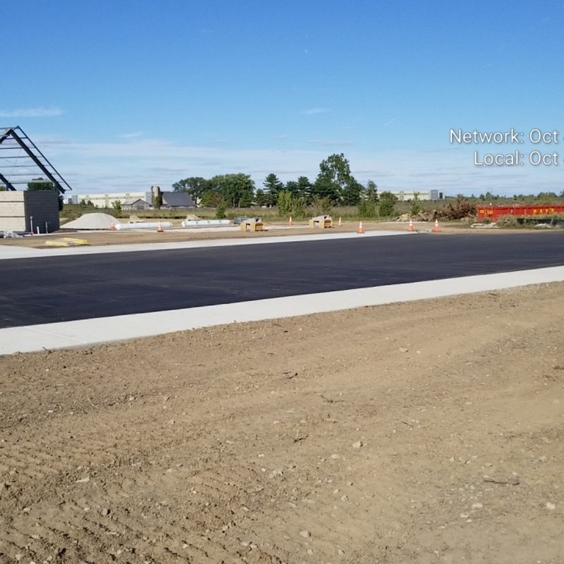 Anson Park Project - Earthwork Photos