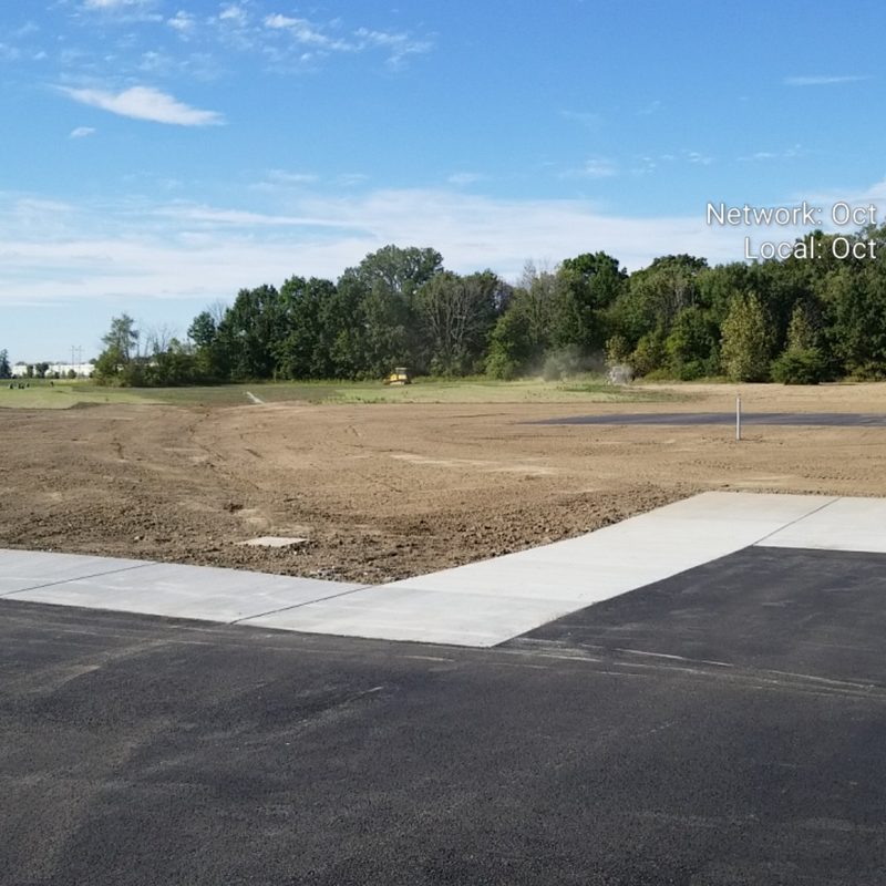 Anson Park Project - Earthwork Photos