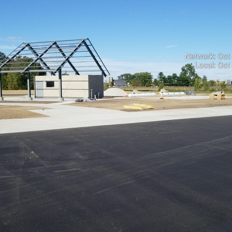 Anson Park Project - Earthwork Photos