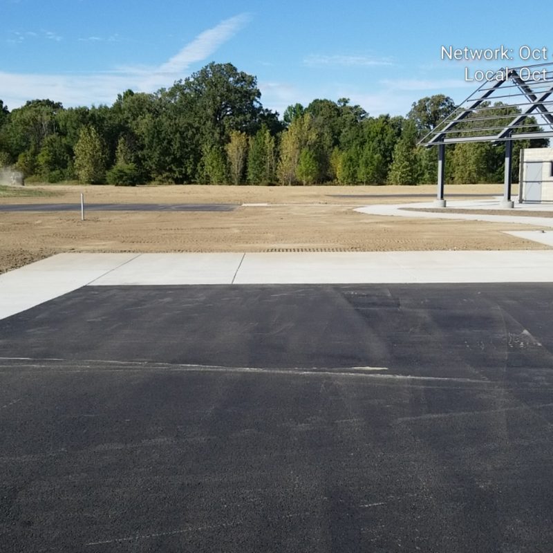 Anson Park Project - Earthwork Photos