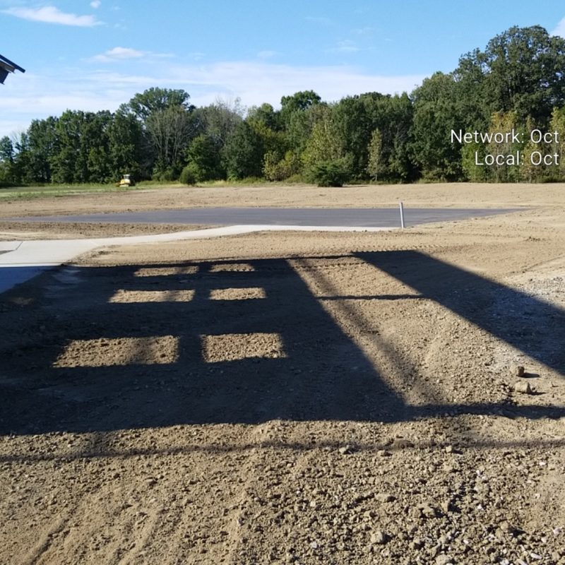 Anson Park Project - Earthwork Photos