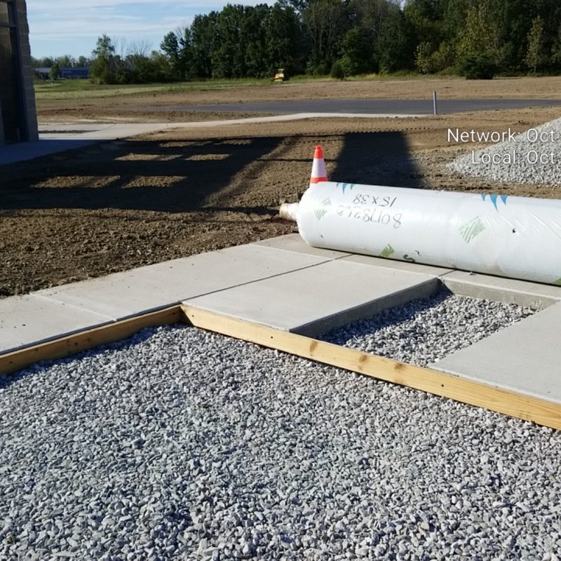 Anson Park Project - Earthwork Photos