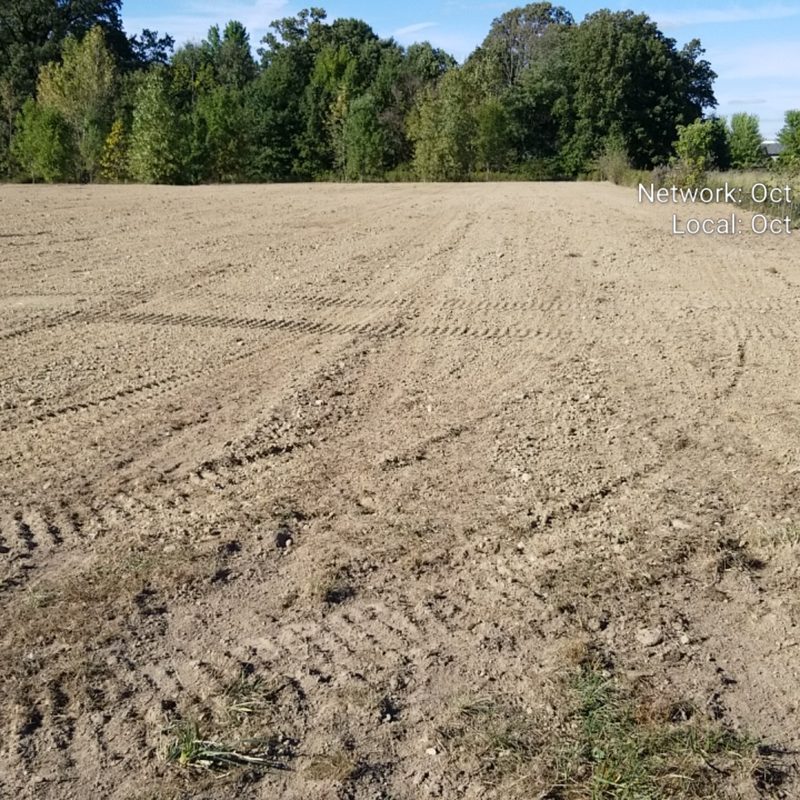 Anson Park Project - Earthwork Photos