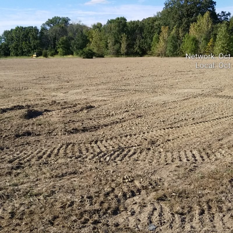 Anson Park Project - Earthwork Photos