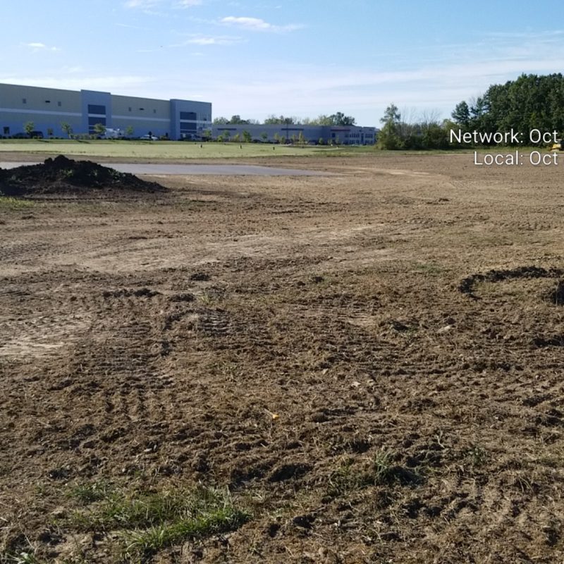 Anson Park Project - Earthwork Photos