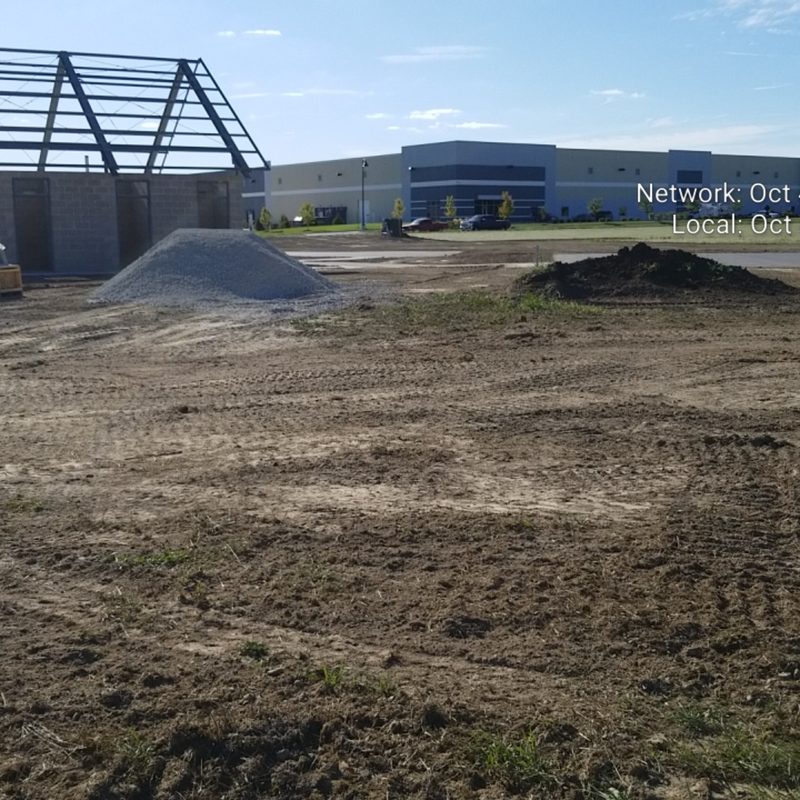 Anson Park Project - Earthwork Photos