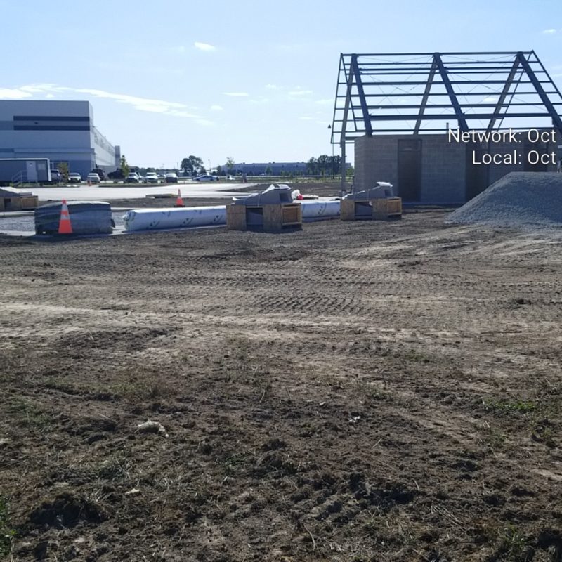 Anson Park Project - Earthwork Photos