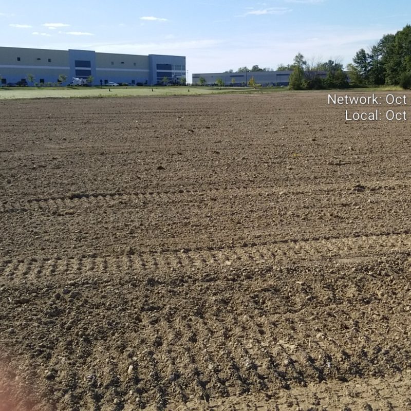 Anson Park Project - Earthwork Photos