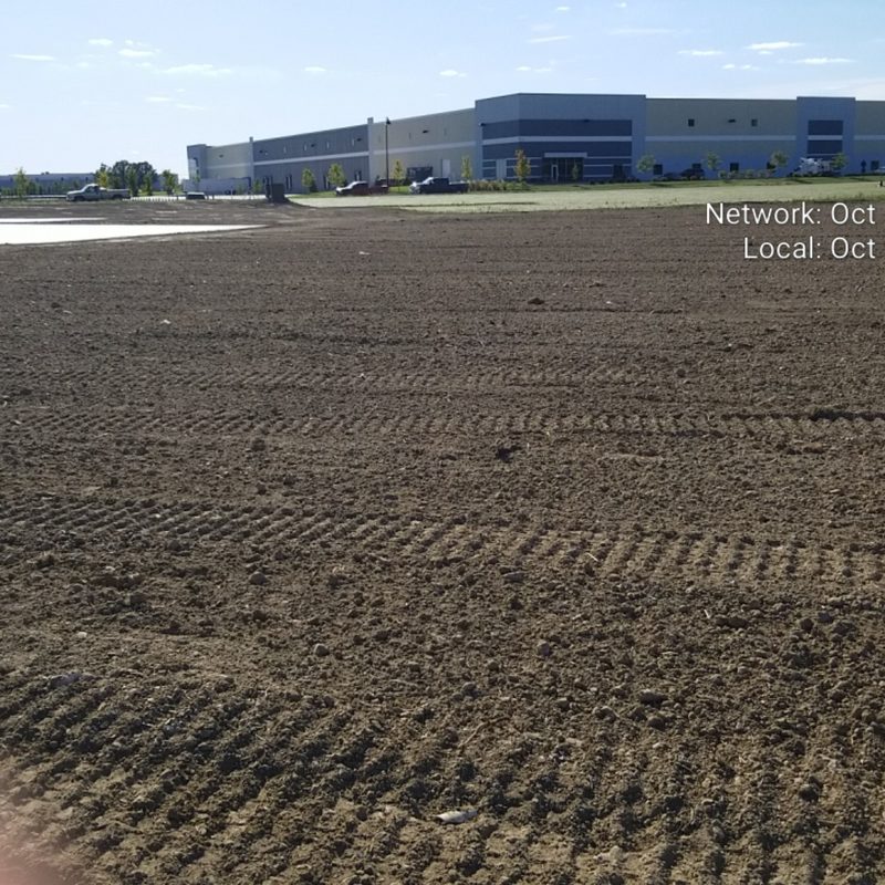 Anson Park Project - Earthwork Photos