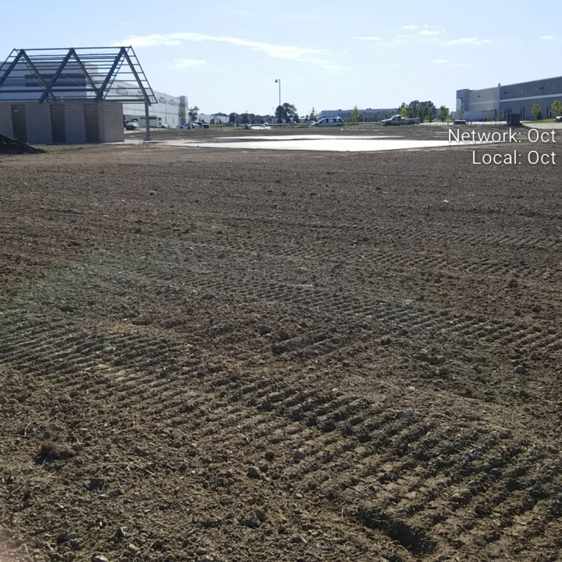 Anson Park Project - Earthwork Photos